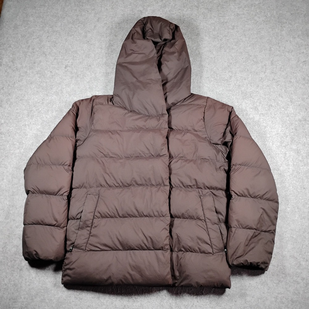 Patagonia Womens Arctic Willow Jacket Faded Quilted Down Hooded Puffer Coat S